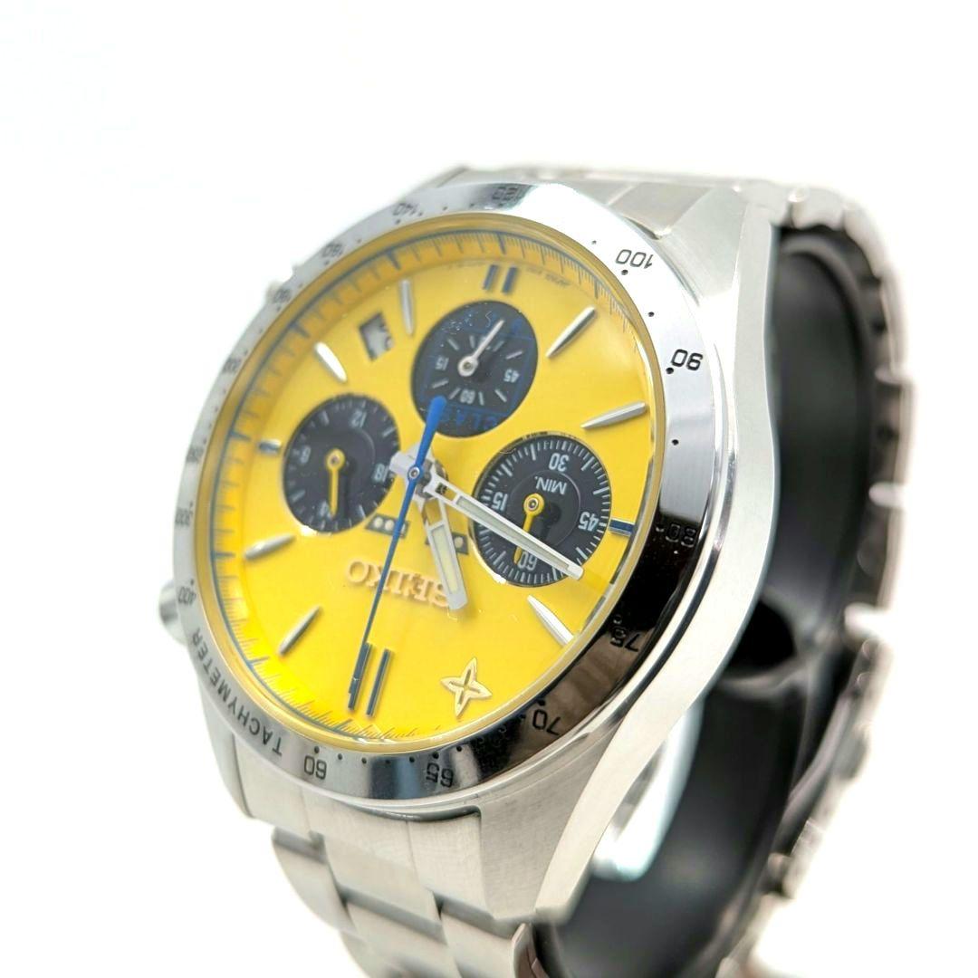 【美品 新品電池交換済】SEIKO ドクターイエロー CLASS923