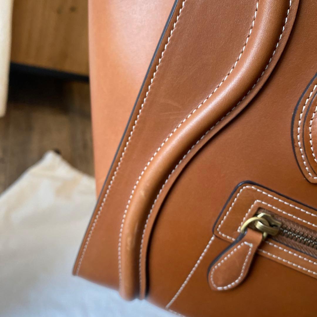 美品CÉLINE マイクロラゲージ　ハワイ購入