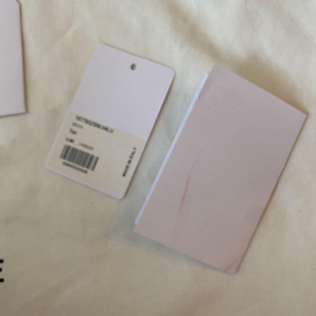 美品CÉLINE マイクロラゲージ　ハワイ購入