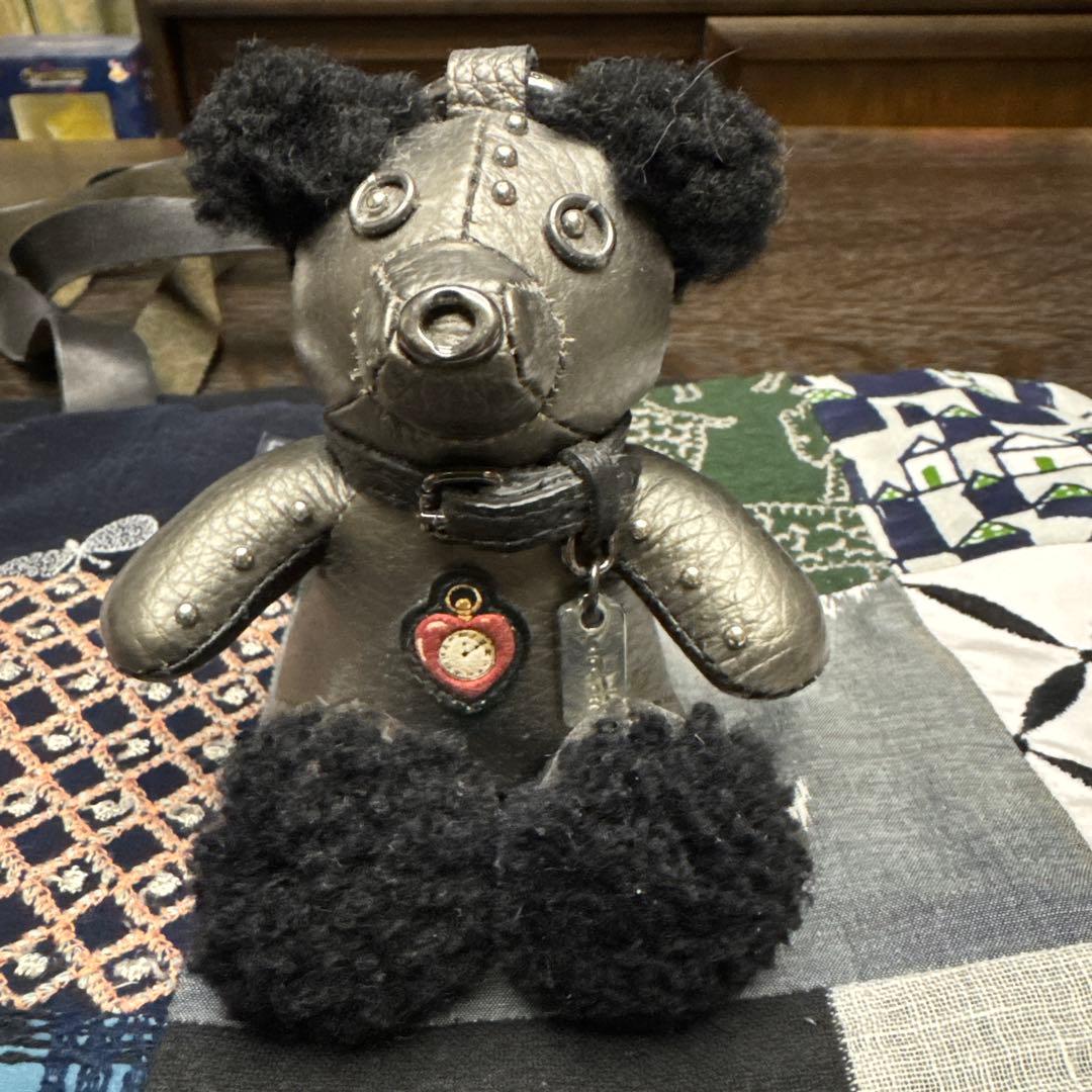 ハッピーコーチクマ2点チャーム