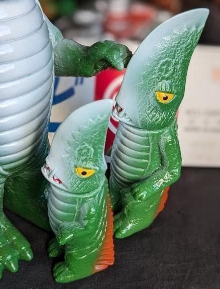 ギロン（日東復刻・マルサン）ソフビ未開封スタンダード・ミドル・ミニ