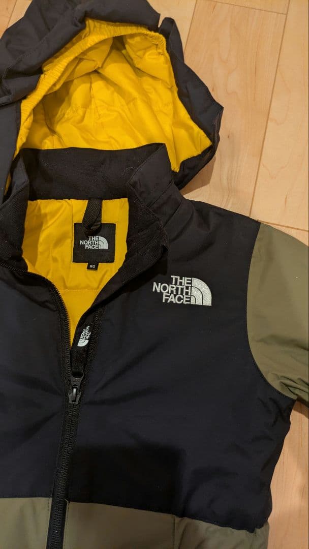ノースフェイス 90cm スキーウェア　スノーウェア
