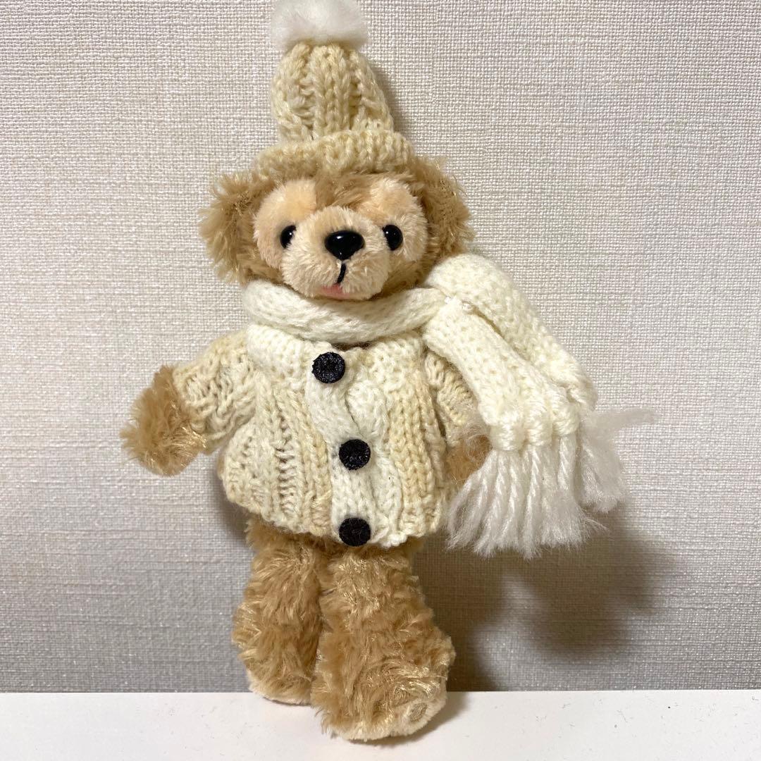 ダッフィー白セーター