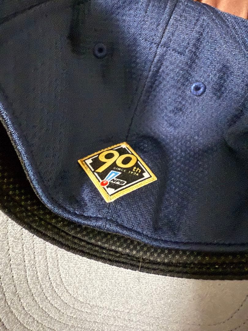 東京ヤクルトスワローズ 支給品 実使用 キャップ NPB 帽子 非売品-国内