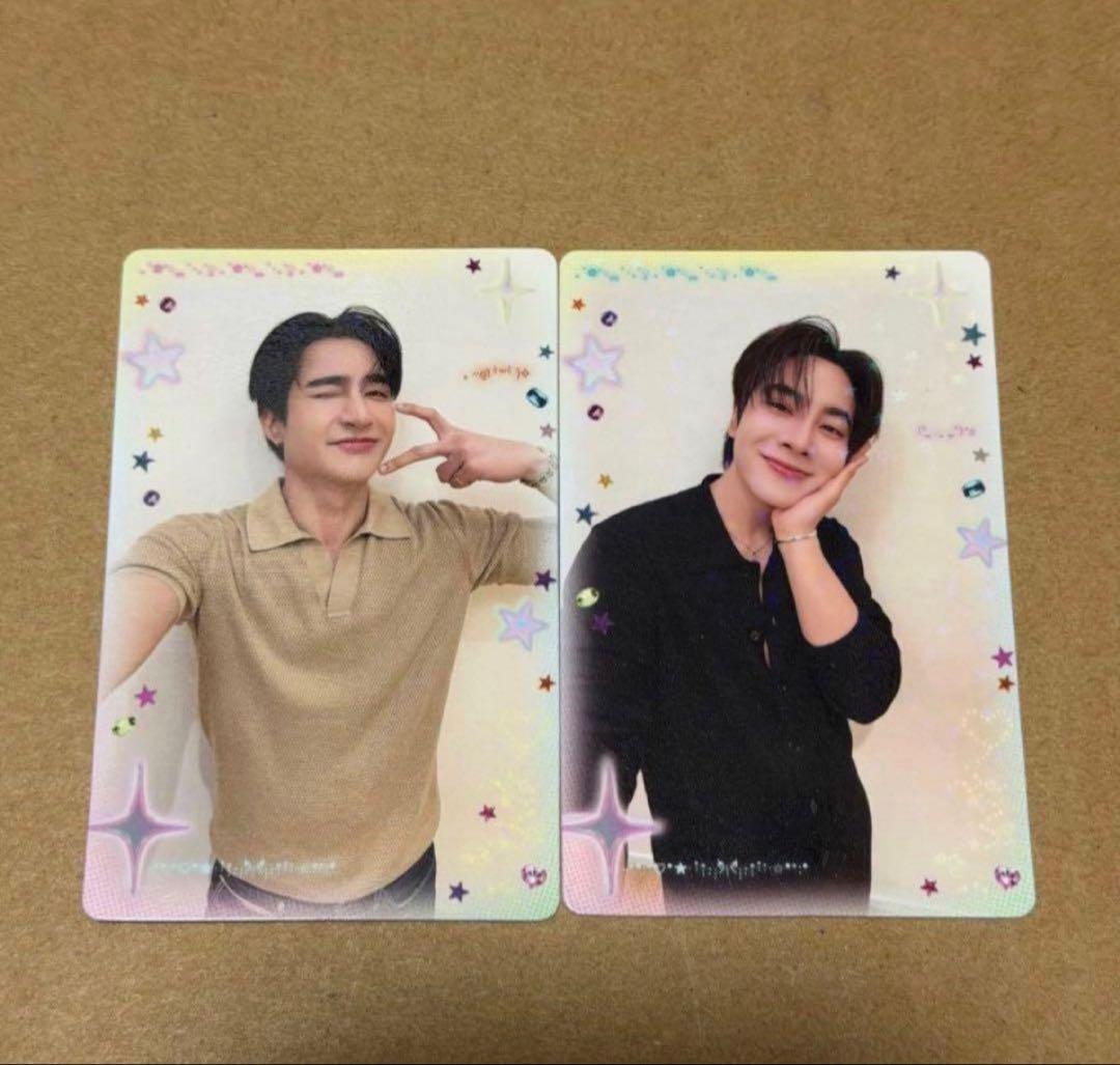 EarthMix トレカ ポップアップ 大阪 GMMTV 3 - メルカリ