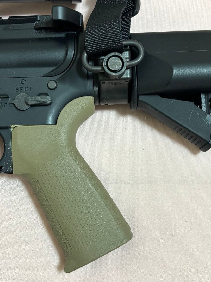 東京マルイ 次世代電動ガン URG-I 11.5inch BLACK 美品