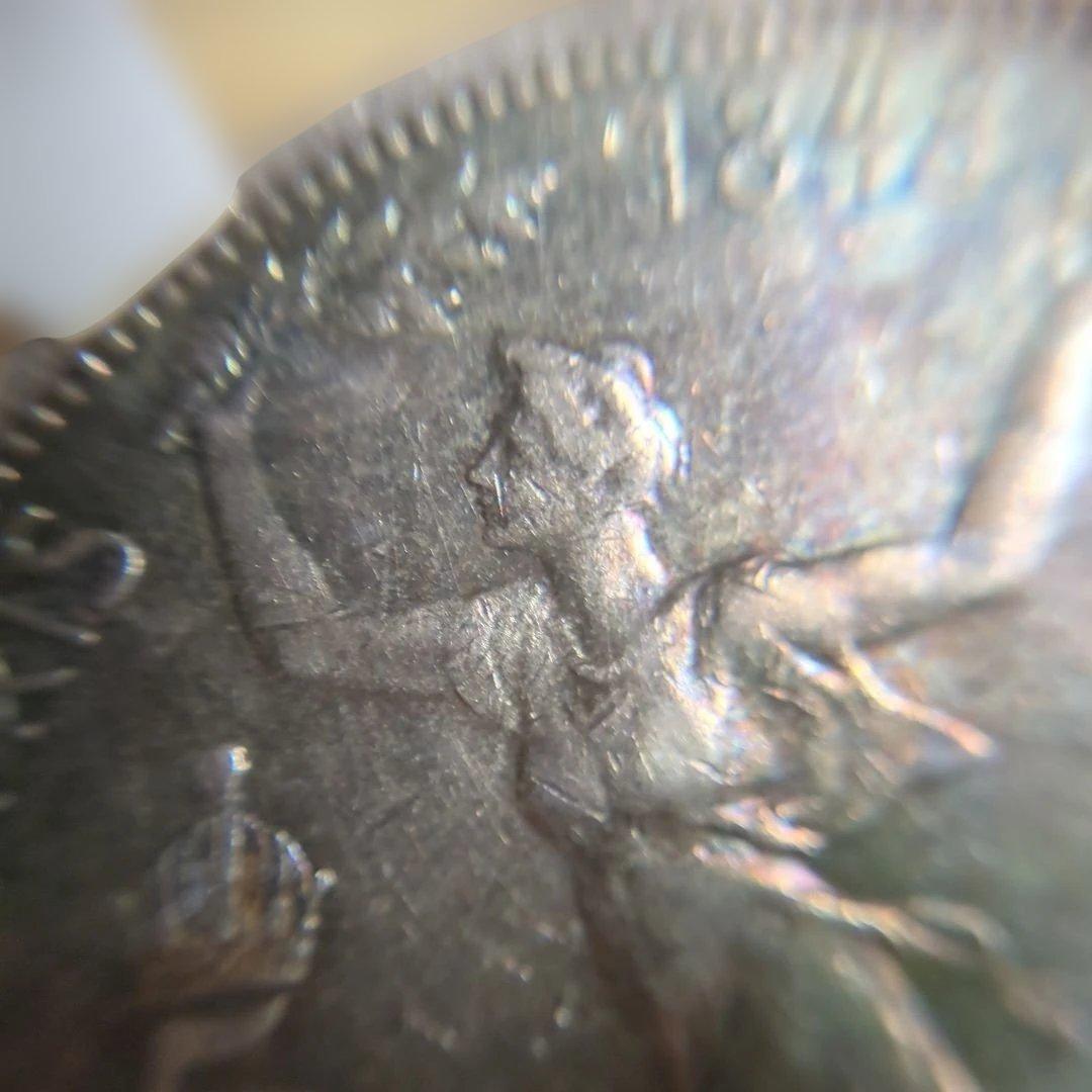 オーストリア フランツヨーゼフ1世 5コロナ銀貨 1908 治世60周年記念