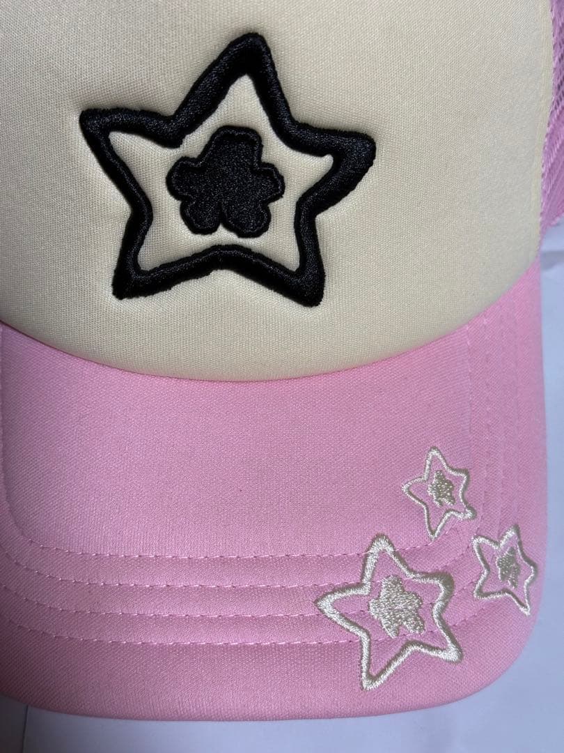 star team スターチーム メッシュキャップ ピンク