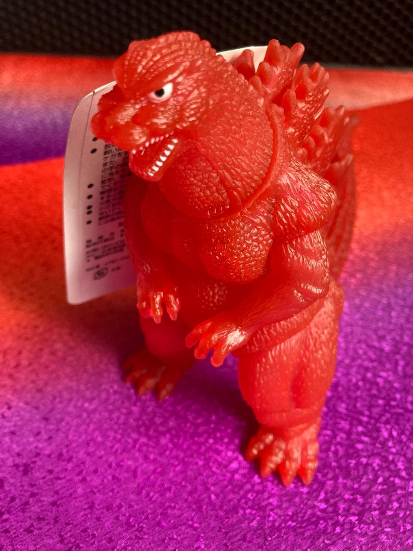 円谷コミュニケーションズ ベロクロンミサイル全弾発射 怪獣郷 美品