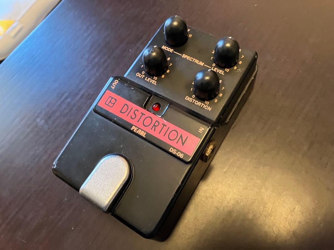 Pearl DS-06 Distortion ディストーション