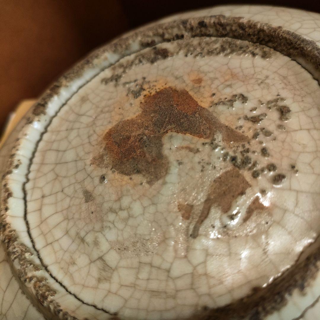 呉須手皿 明 中国美術 時代物 骨董アンティークNo.315 呉須手皿 明