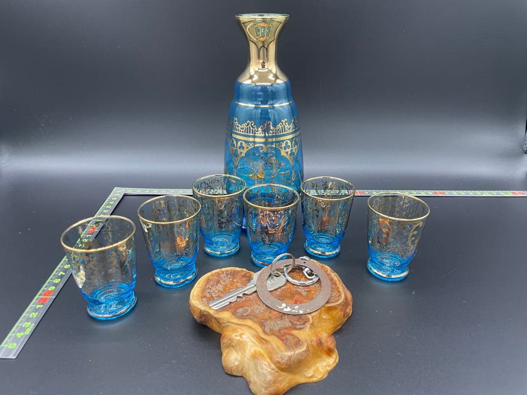 これって、オールドバカラじゃない？ オールドバカラ パリ/マレンゴ シャンパーニュグラス t149 - 陶夢