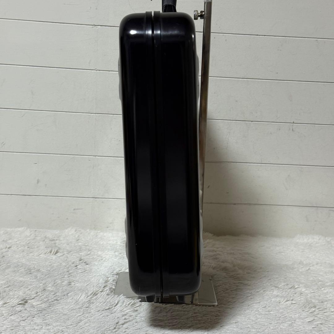 極美品✨ゼロハリバートン　アタッシュケース　ブラック　ビジネスバッグ　レザー