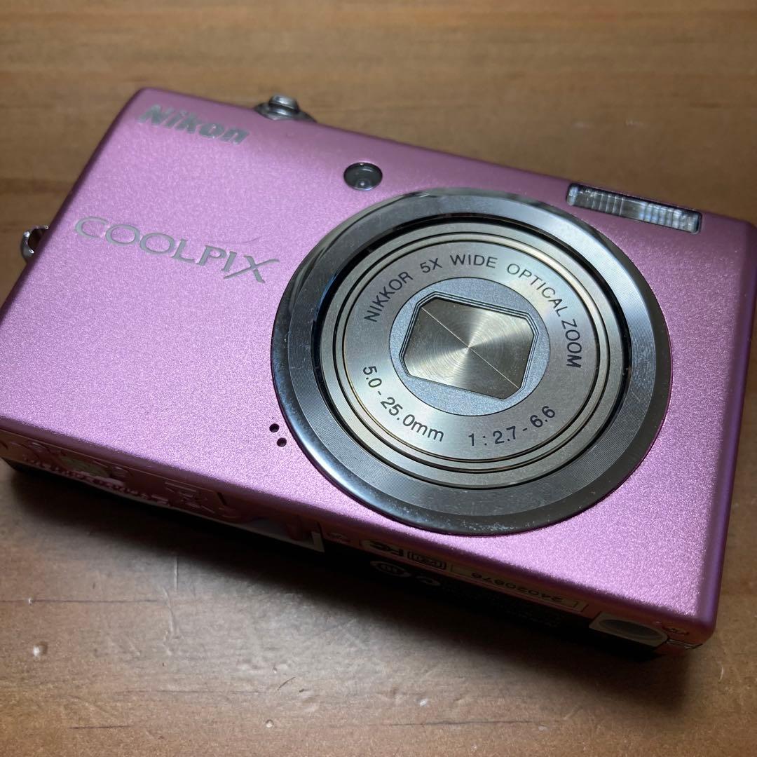 作例あり】NIKON COOLPIX S570 ピンク Nikon