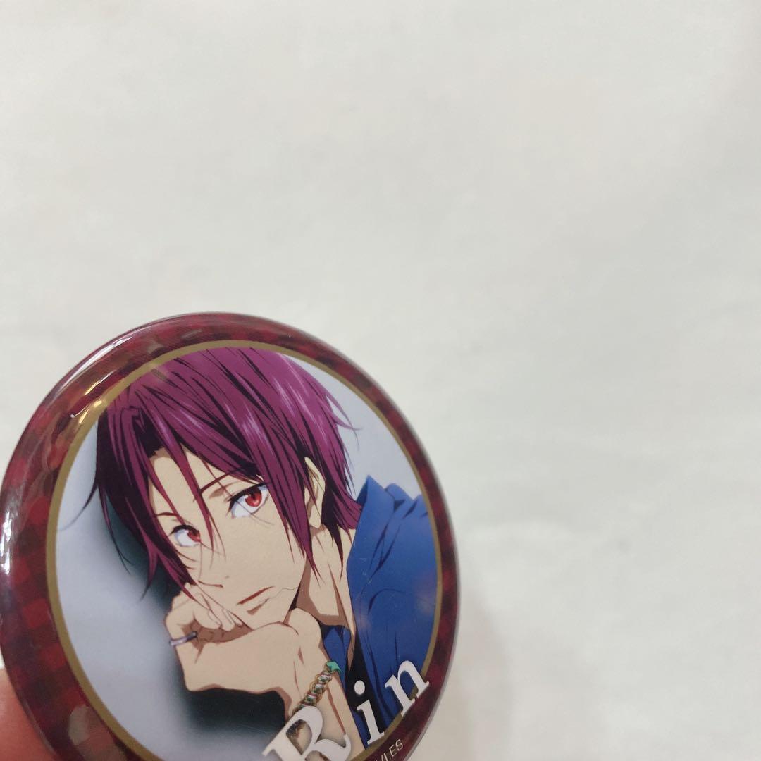 松岡凛　Rin 缶バッジ 2種セット　レア　ムック本　2個セット