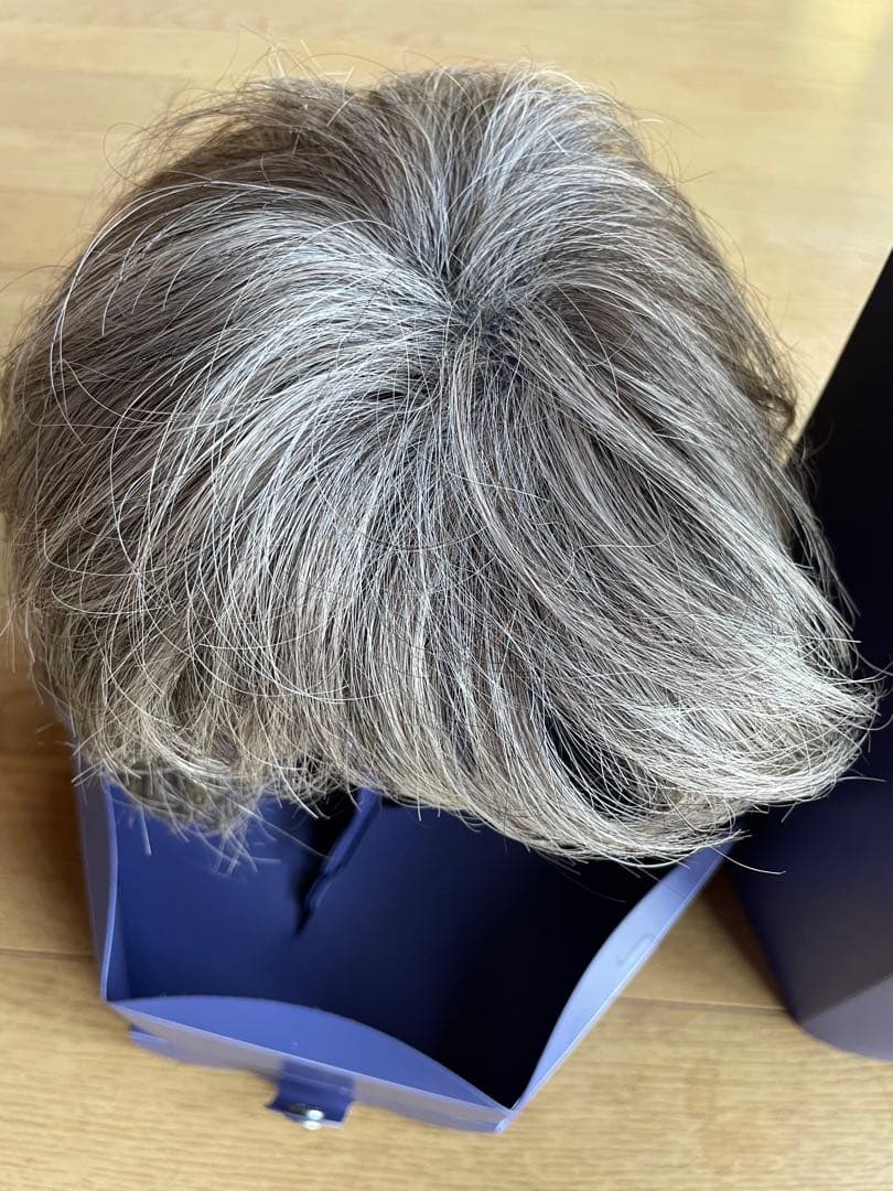 FONTANE グレー ショート　ウィッグ　フル