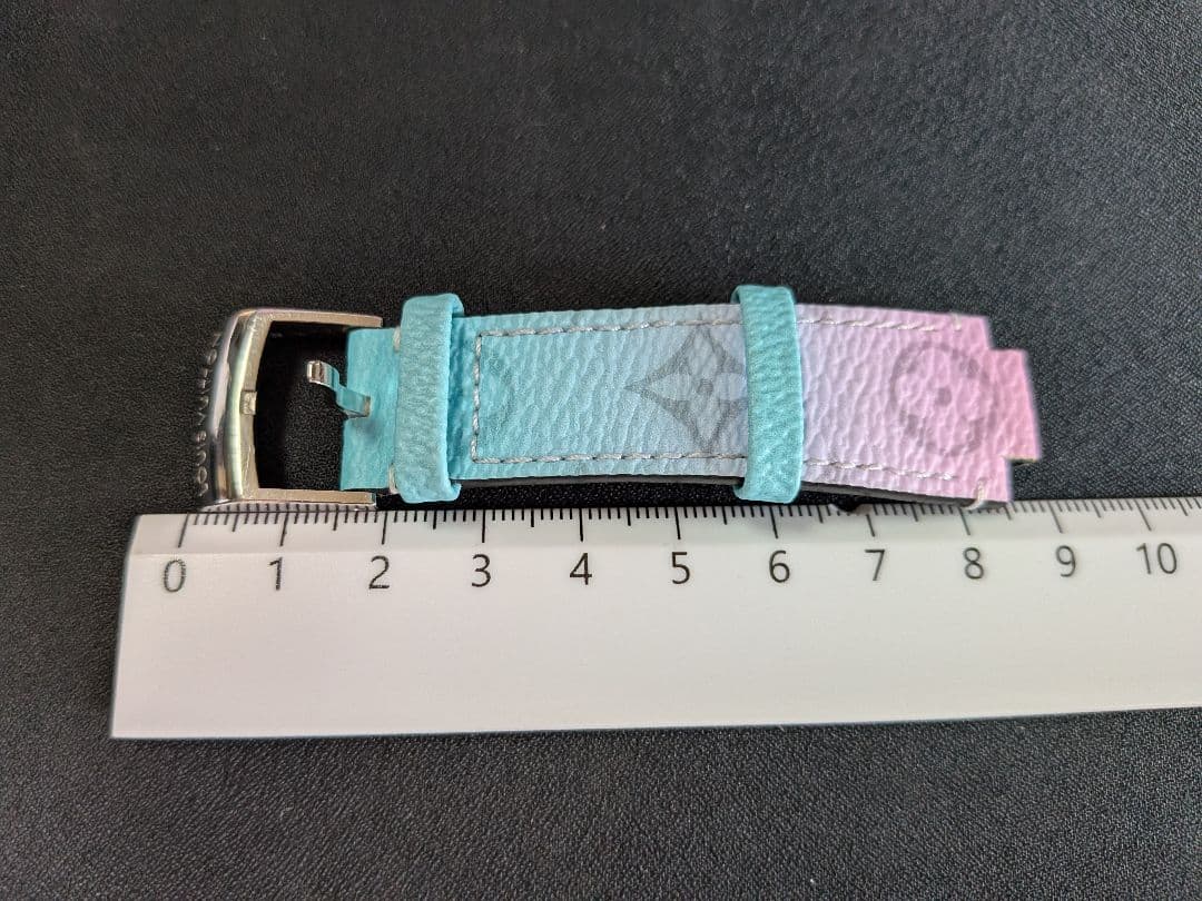 【美品】ルイヴィトン　タンブールホライゾン　ベルト