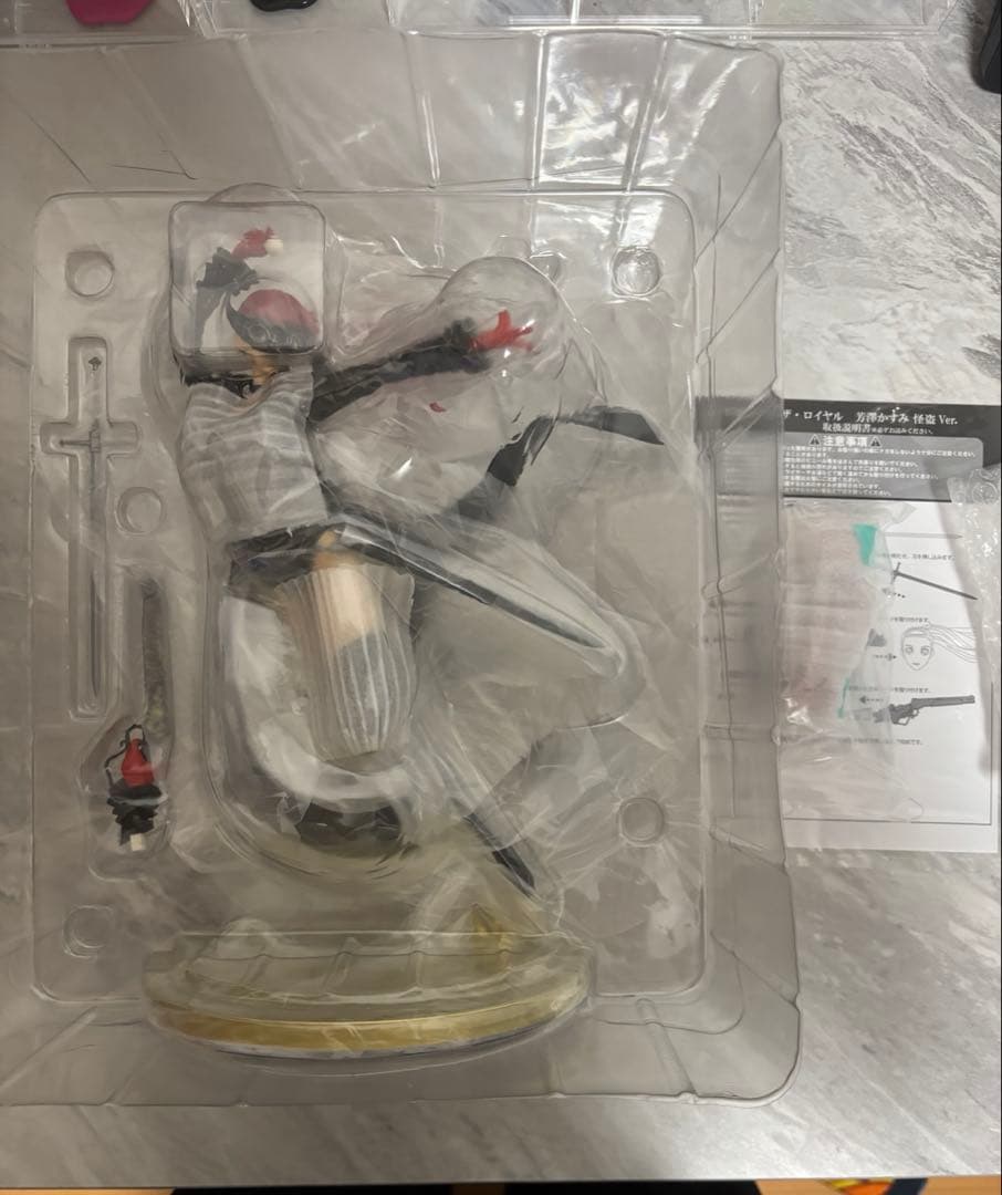 ペルソナ5 amakuni 芳澤かすみ 怪盗　フィギュア