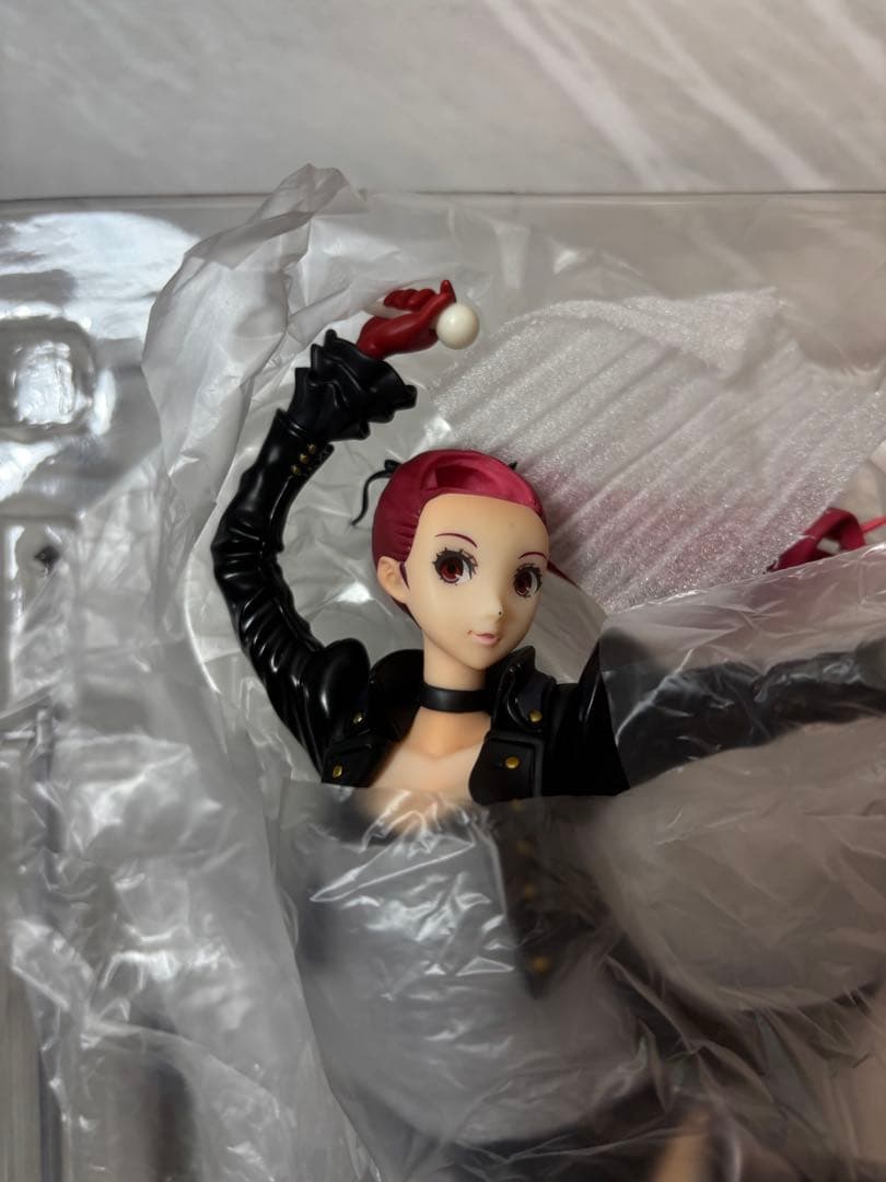 ペルソナ5 amakuni 芳澤かすみ 怪盗　フィギュア