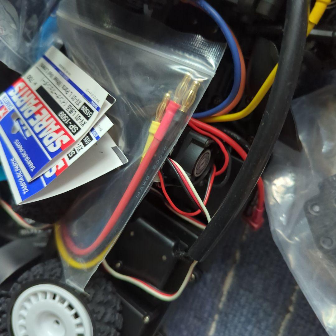 タミヤ　XV01インプレッサ　メカ・おまけ付