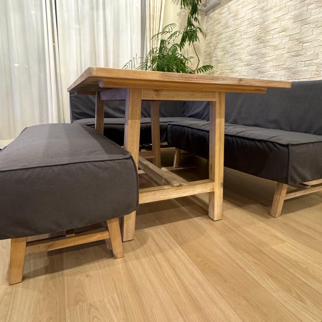 【tomo】③unico ダイニングソファ　MANOA