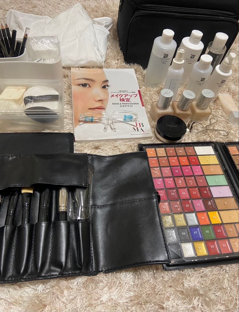 Ledom メイク検定セット　　美容師　 美容学生 日本メイクアップ技術検定試験