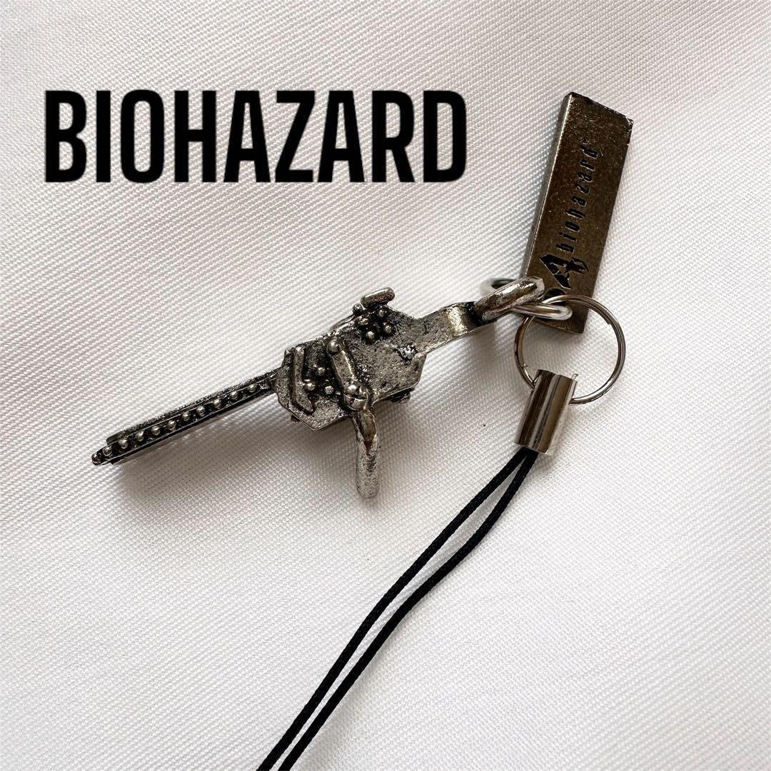 激レア！バイオハザード4チェーンソーコントローラー型ストラップ