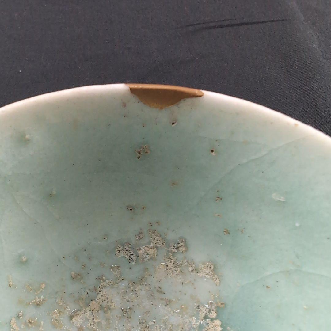 初期伊万里茶碗 初期伊万里青磁茶碗 古伊万里茶碗 古伊万里青磁茶碗