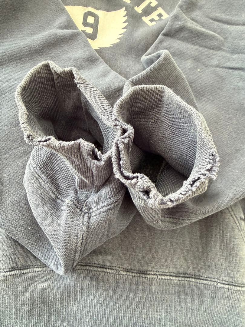 k*e様 70s Champion リバースウィーブ スウェットパーカ単色タグ