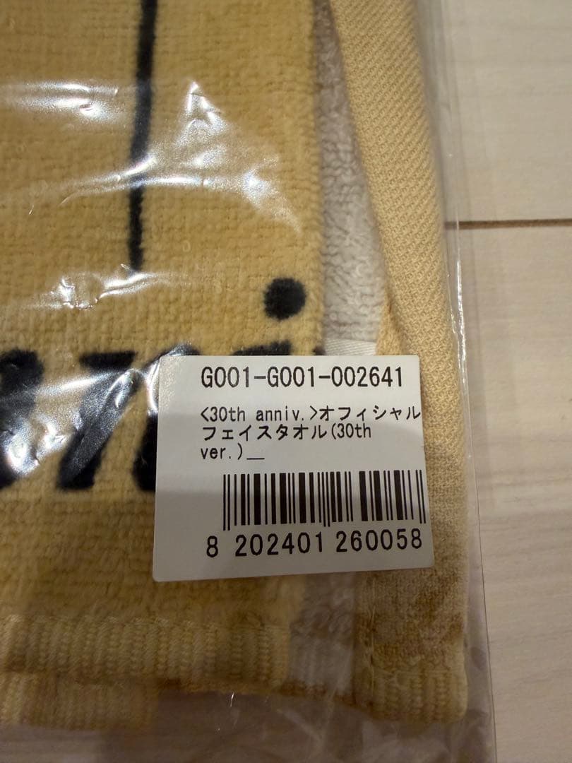 GLAY ZURAリュックver.5 &30thタオル