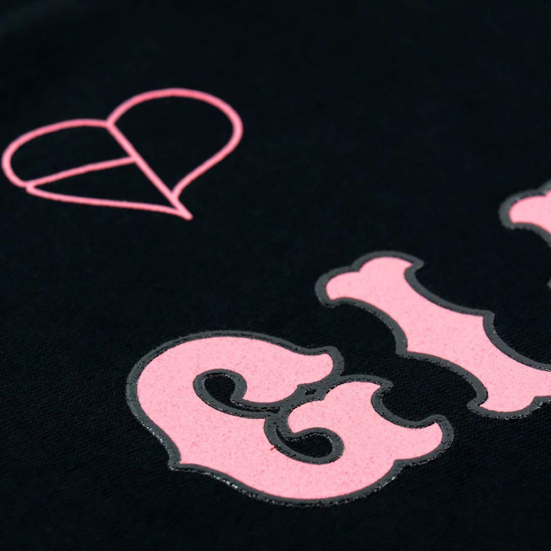 BLACKPINK ‪× 読売ジャイアンツ フーディー パーカー ブラックピンク‬