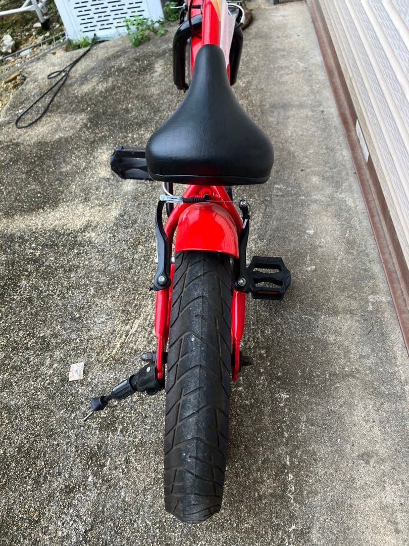 ファットバイク \"BRONX\" 16インチ×2.6キッズバイク中古品