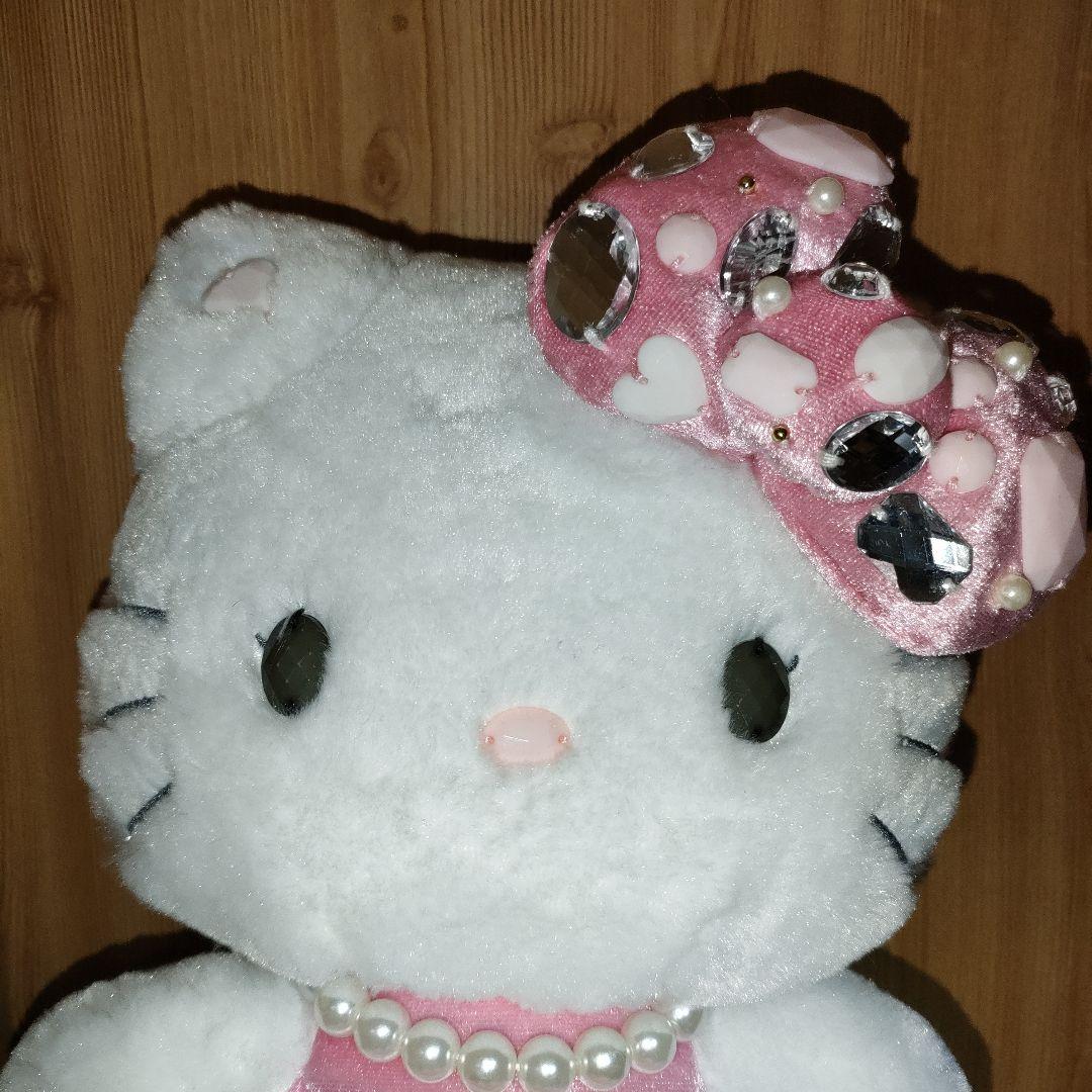 ハローキティ　40周年　ぬいぐるみ　希少