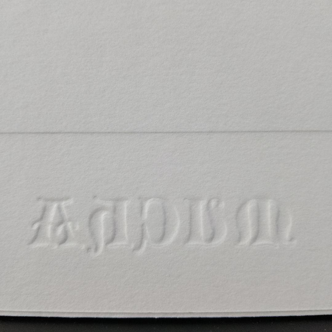 新品アルフォンス・ミュシャ リトグラフ『四季シリーズ春』、エンボス