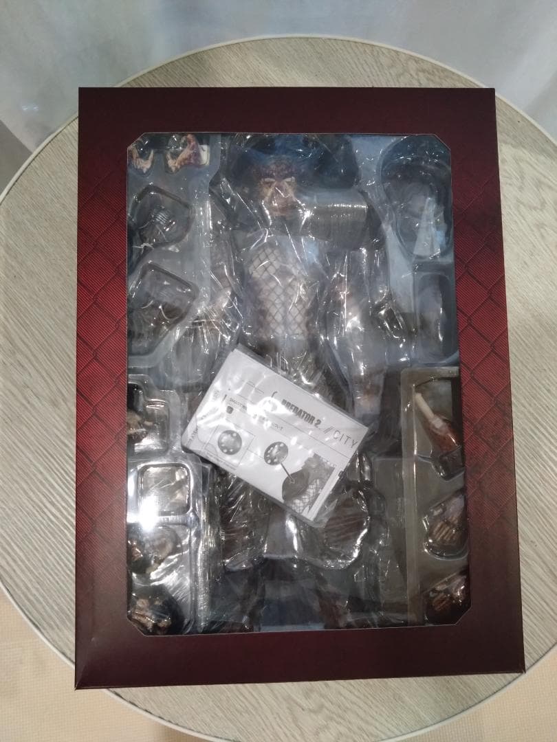 ホットトイズCITY HUNTER PREDATOR フィギュア