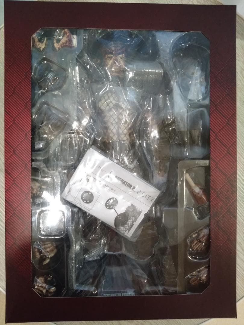 ホットトイズCITY HUNTER PREDATOR フィギュア