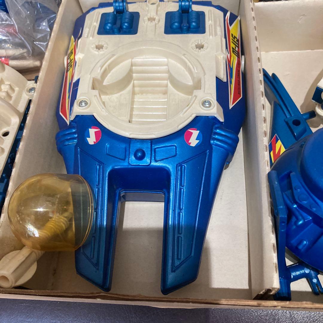 ミクロマン M15 パーツ一式 タワー基地M-115 当時物