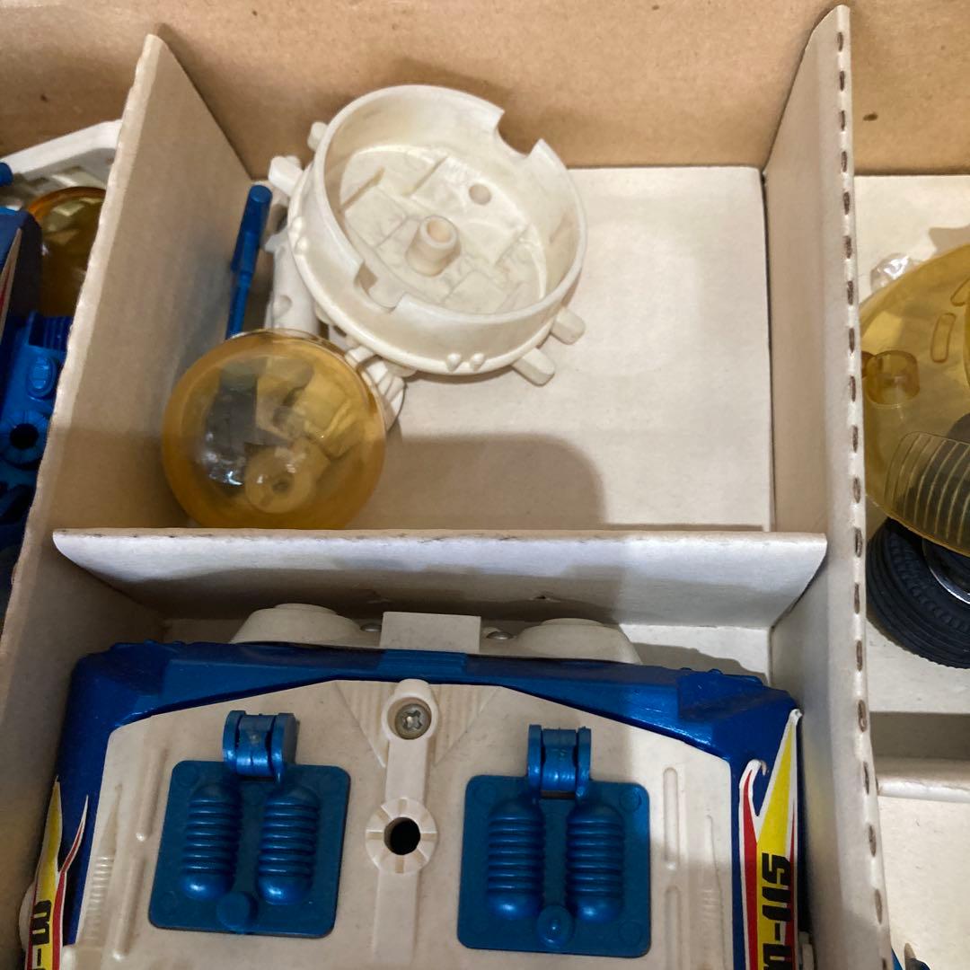 ミクロマン M15 パーツ一式 タワー基地M-115 当時物