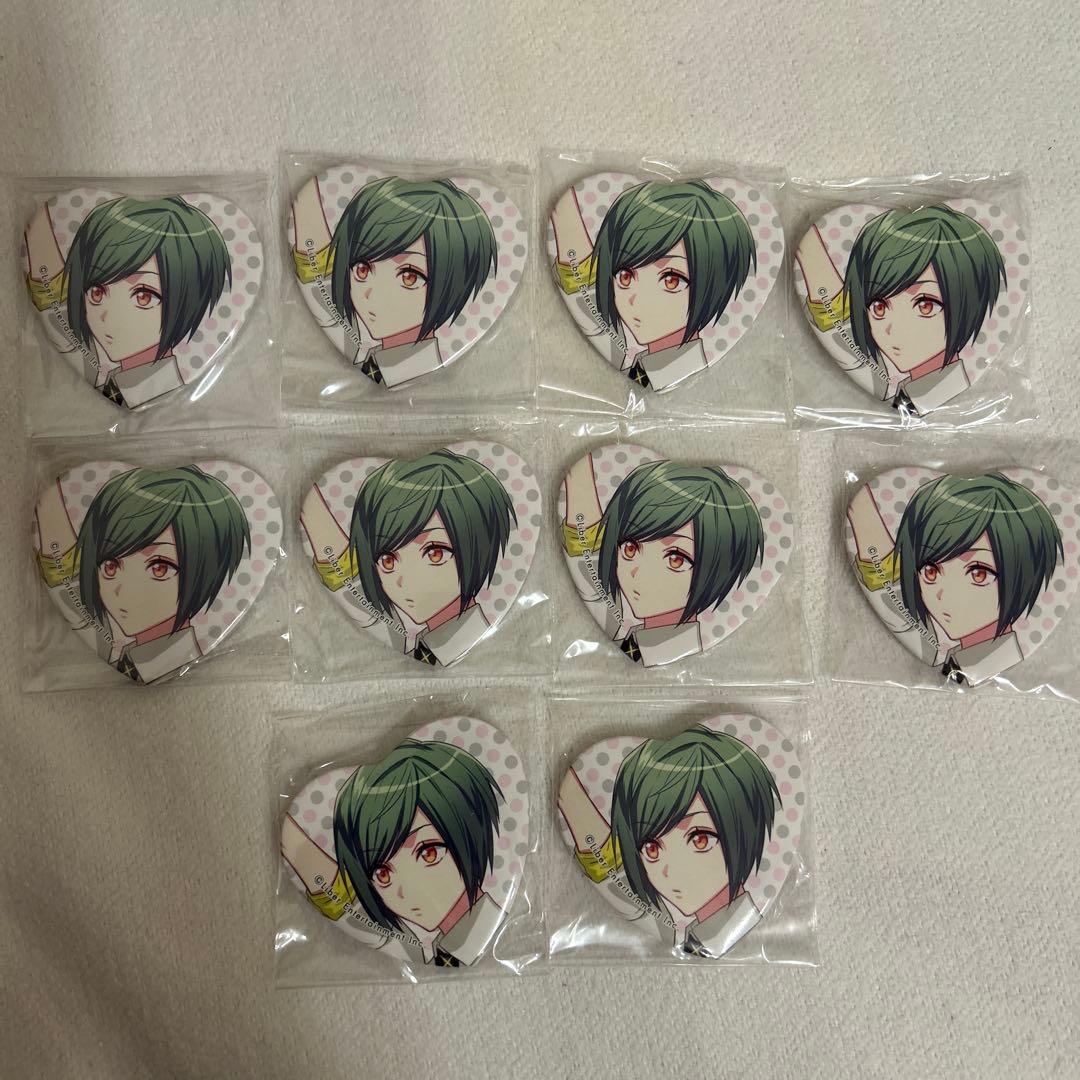 A3! エースリー 瑠璃川幸 ハート缶バッジ 10個セット - メルカリ 瑠璃