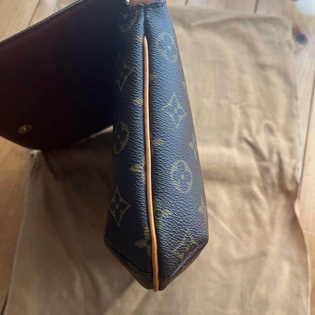 美品 ルイヴィトン モノグラム ミュゼットタンゴショートストラップ