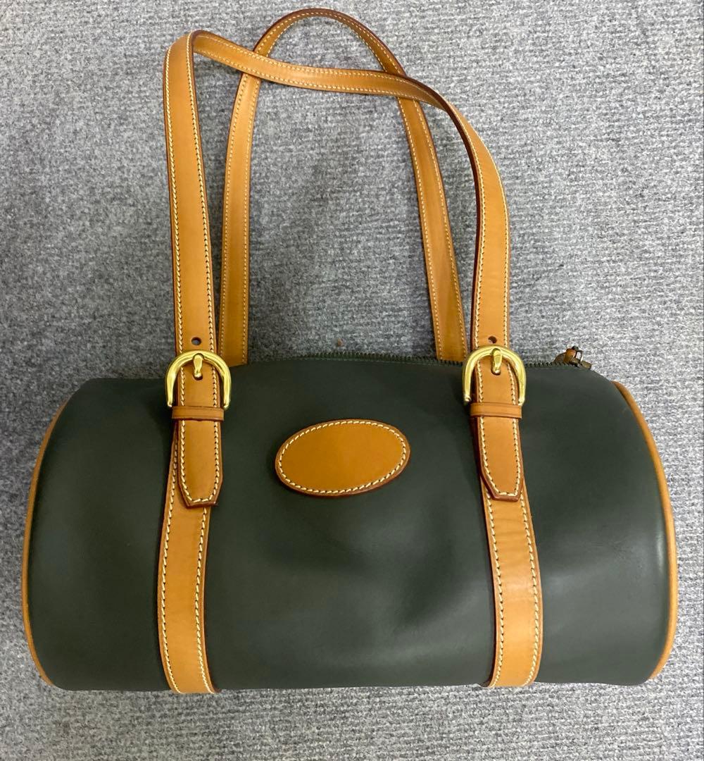 激レア難ありW&H GIDDENギデン英国王室御用達ハンドショルダーバッグ本革