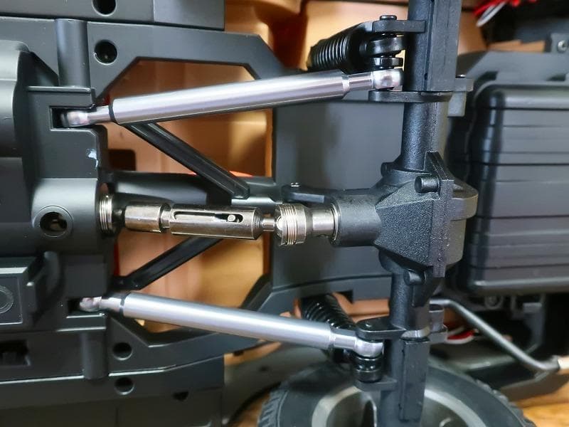 トヨタ ランドクルーザー LC80 ランクル クローラーRC カスタム VAN