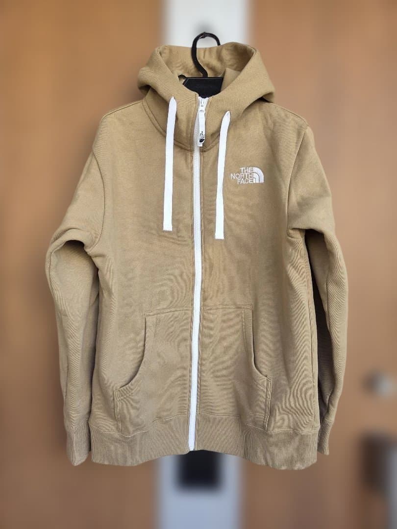 大人気!! ノースフェイス リアビュー フルジップパーカー ケルプタン 入手困難