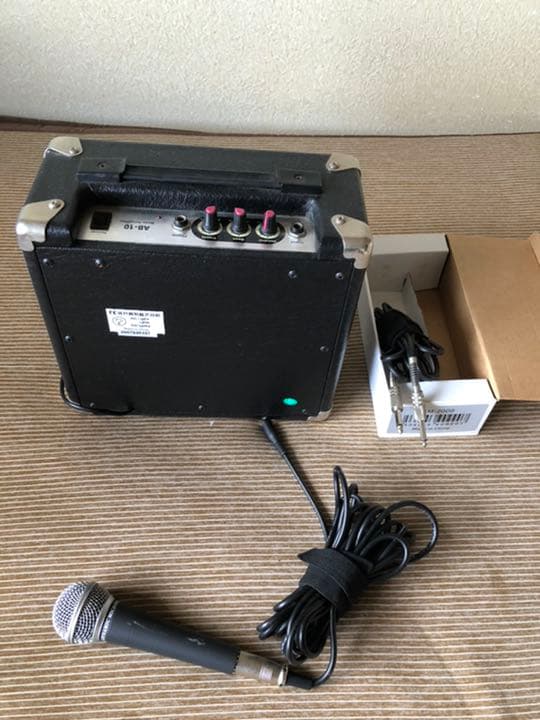 AB-10 ベースアンプマイクセット（即日発送) 楽器・機材