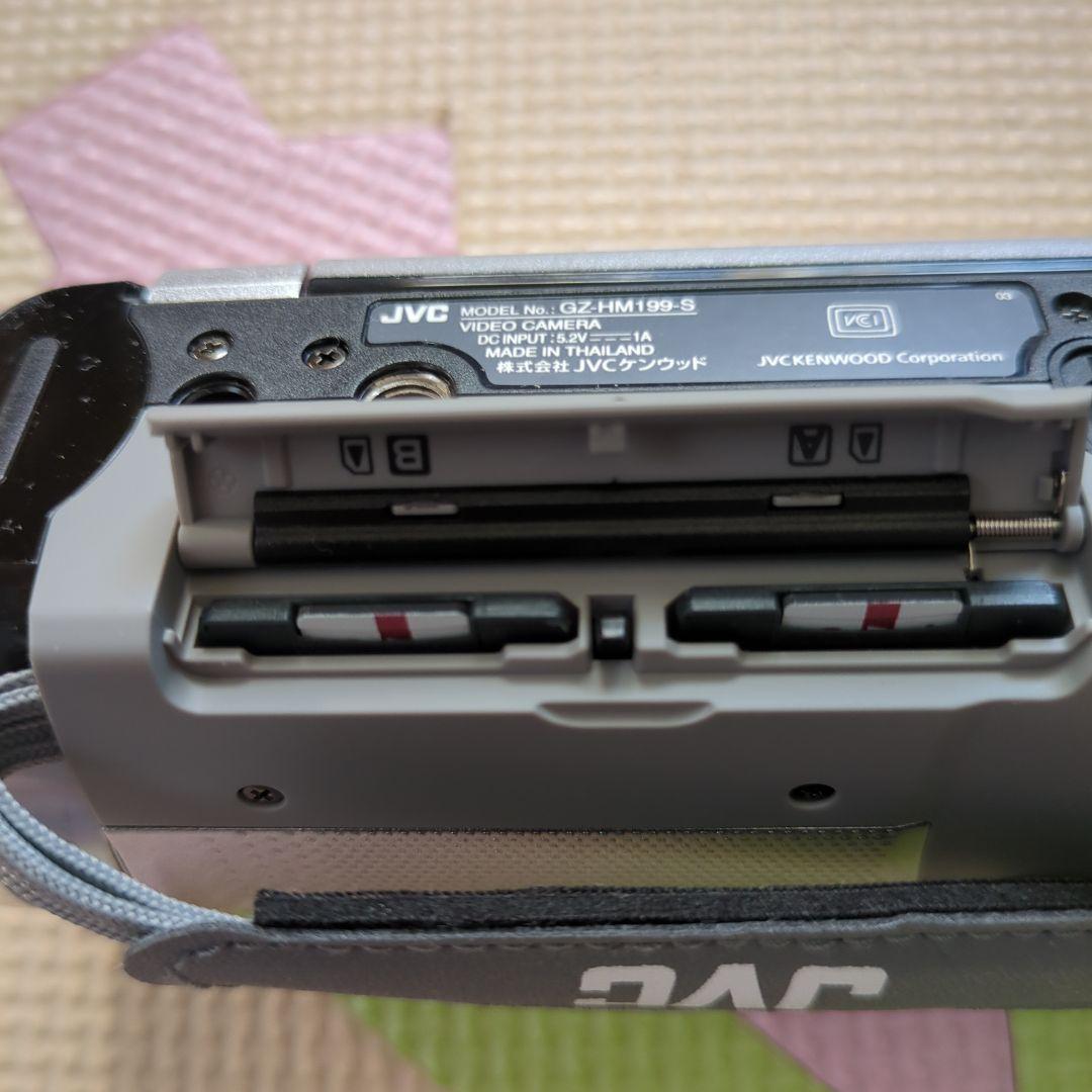 マイキーエブリオJVC ビデオカメラ 本体 GZ-HM199