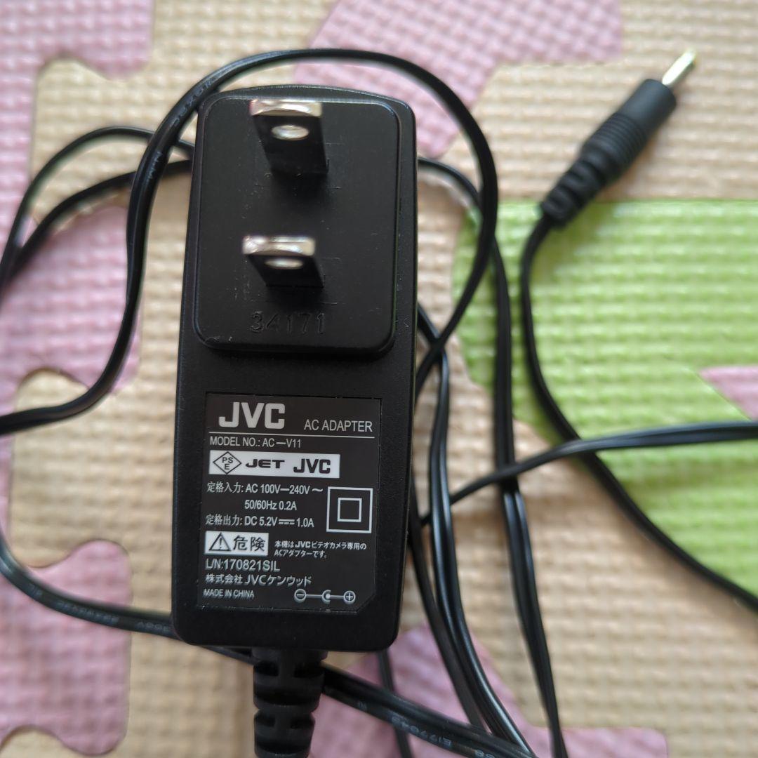 マイキーエブリオJVC ビデオカメラ 本体 GZ-HM199