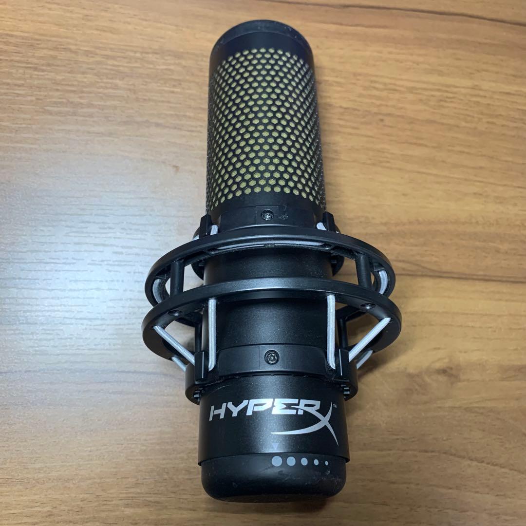 HyperX QUADCAST S ブラック