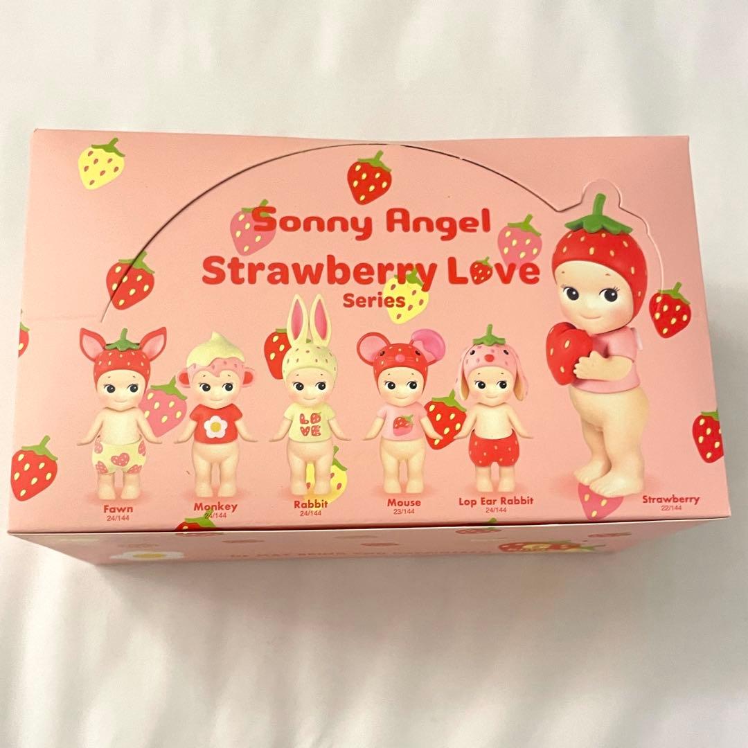 ソニーエンジェル ストロベリーラブ アソートボックス 6個セット