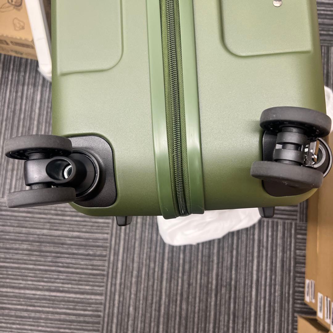 展示品エース スーツケース グリーン メンズ