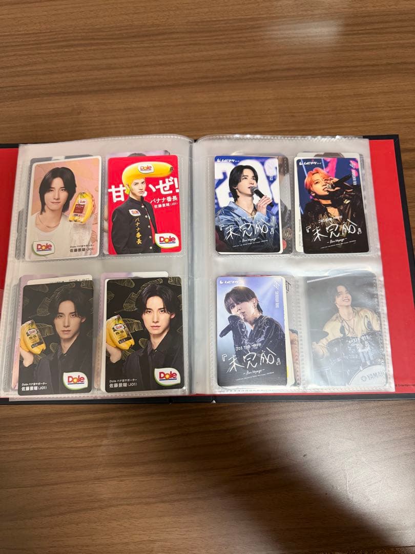 JO1 DER SHOW 2024 トレーディングカード付き